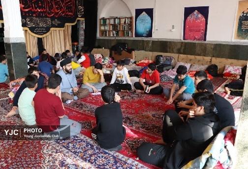برگزاری اعتکاف در لرستان