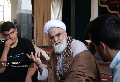 برگزاری اعتکاف در لرستان
