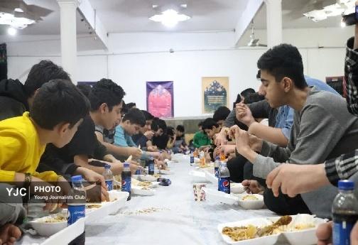 برگزاری اعتکاف در لرستان