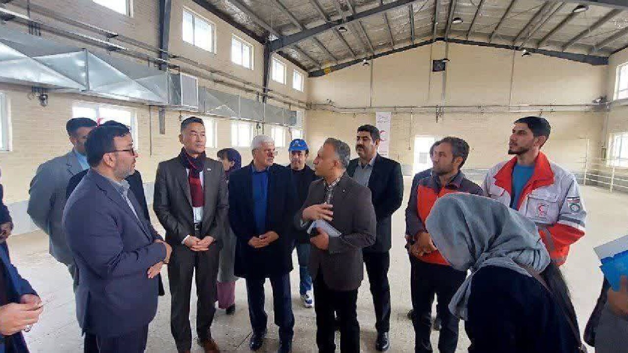 بازدید از خدمات بشردوستانه ایران به مهاجران افغانستانی