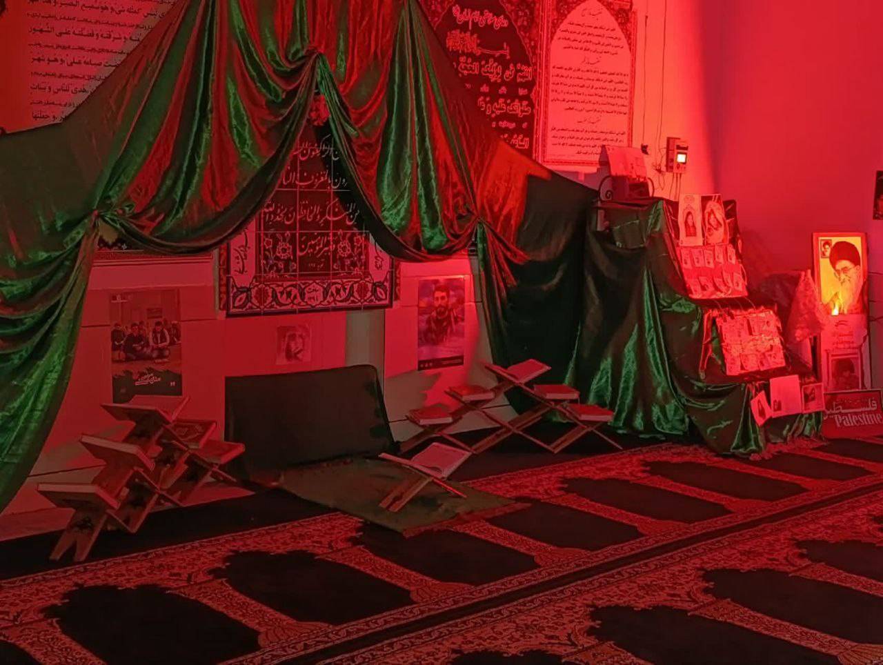 گوشه‌هایی از حال و هوای معتکفین روستای ده محمد به روایت تصاویر