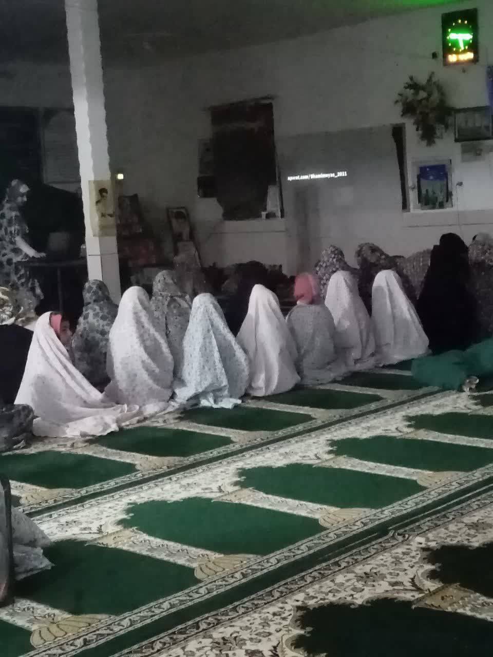 نمازخواندن در ایام اعتکاف