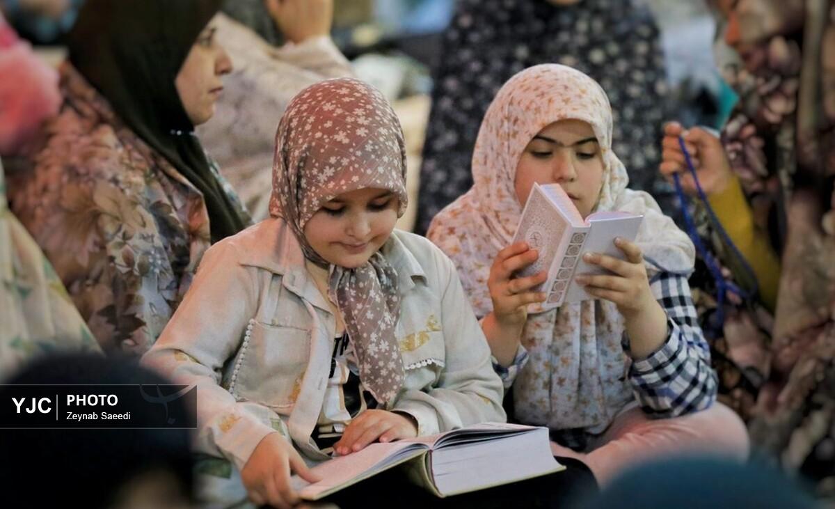 مراسم معنوی اعتکاف در استان‌ها