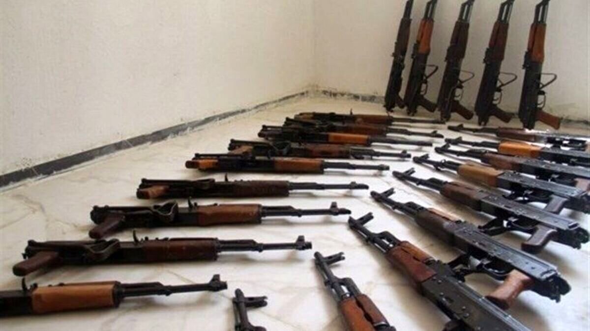 شبکه قاچاق سلاح جنگی در بندر ماهشهر منهدم شد