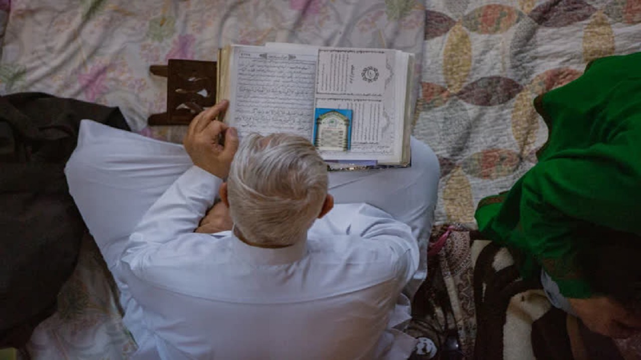اعتکاف در قم؛ آسمانی شدن روی زمین