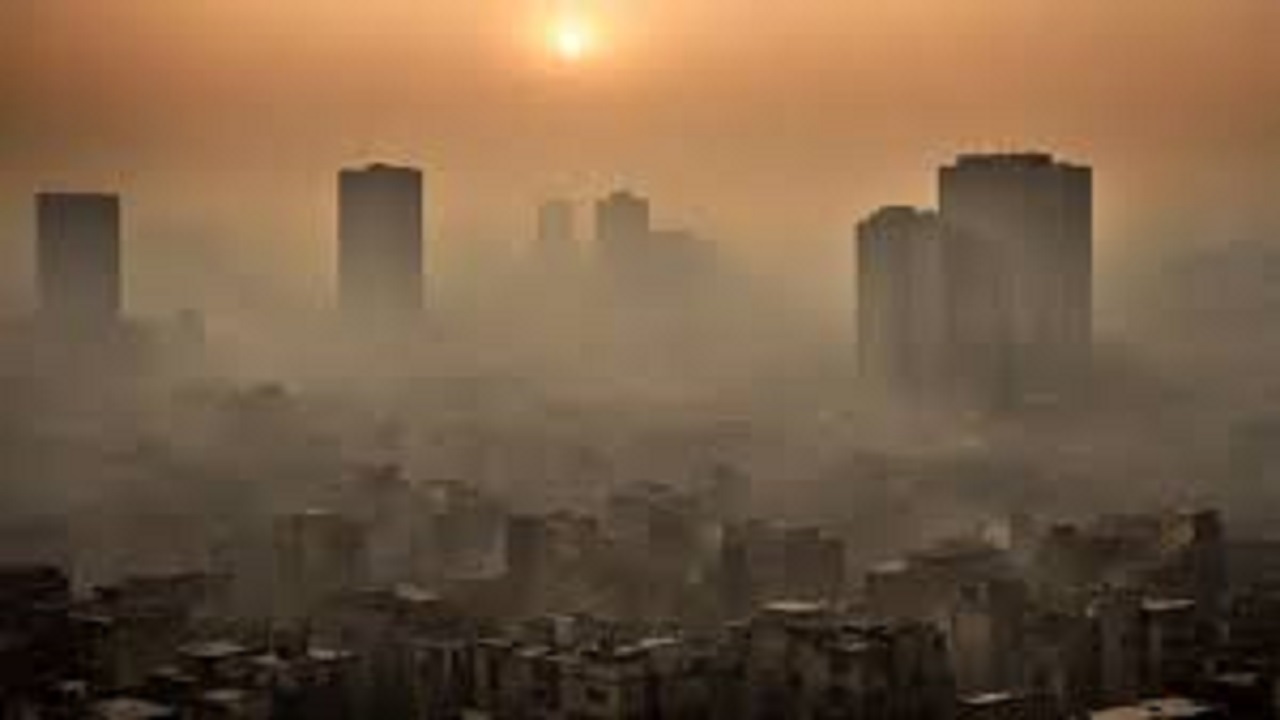 دورنمایی از آلودگی هوا در محله محلاتی تهران + عکس