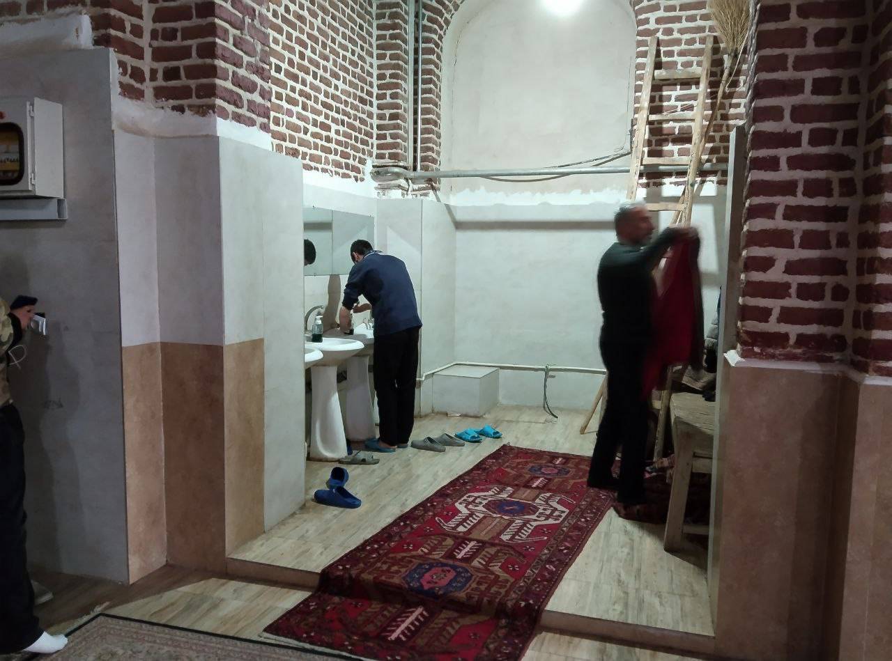 گوشه هایی از مراسم اعتکاف