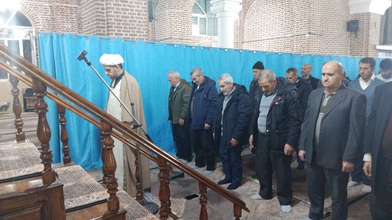 مراسم اعتکاف در دیزج دیز