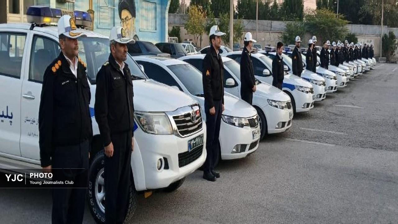 آغاز رزمایش طرح ترافیکی برخورد با رانندگان مخاطره آمیز و متخلف در اندیمشک