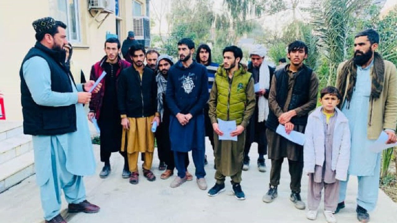 آزادی ۱۶ پناهجوی افغانستانی‌ از پاکستان