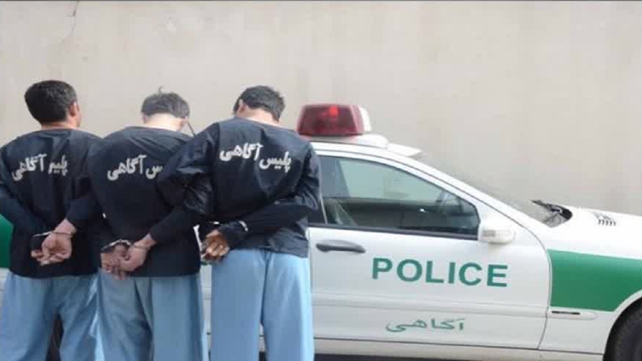 متلاشی شدن باند سارقان با ۷۰ فقره موبایل قاپی