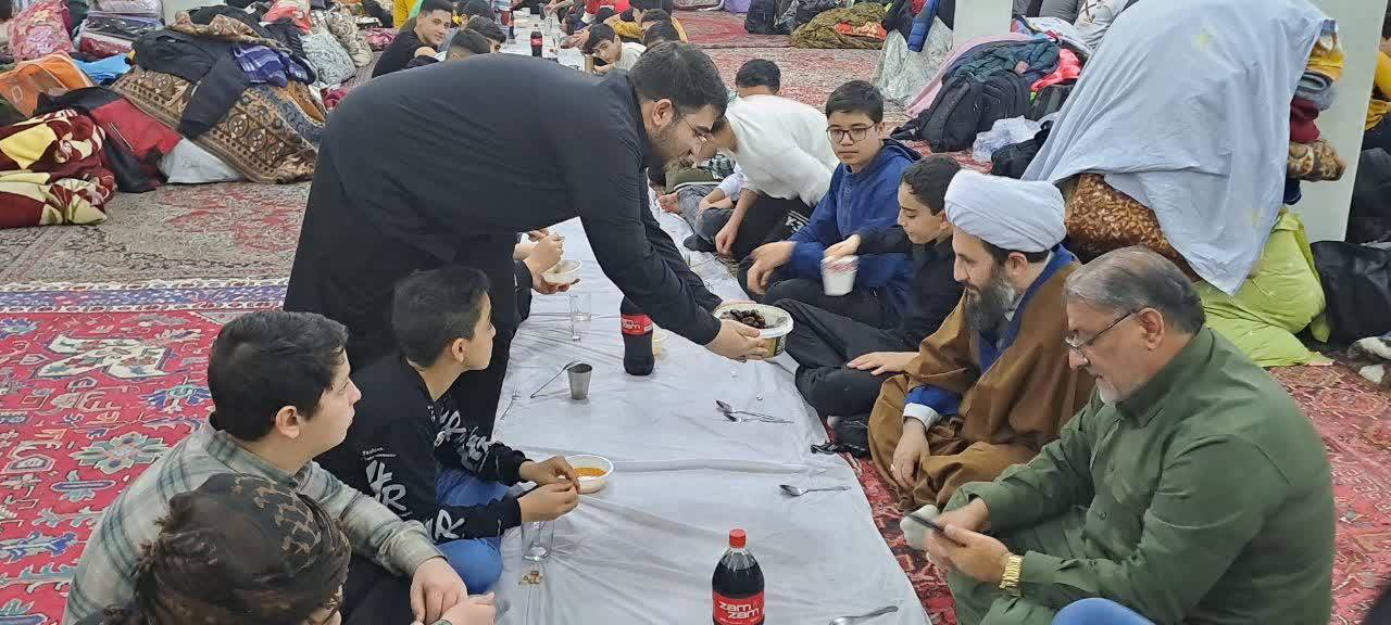 مراسم اعتکاف