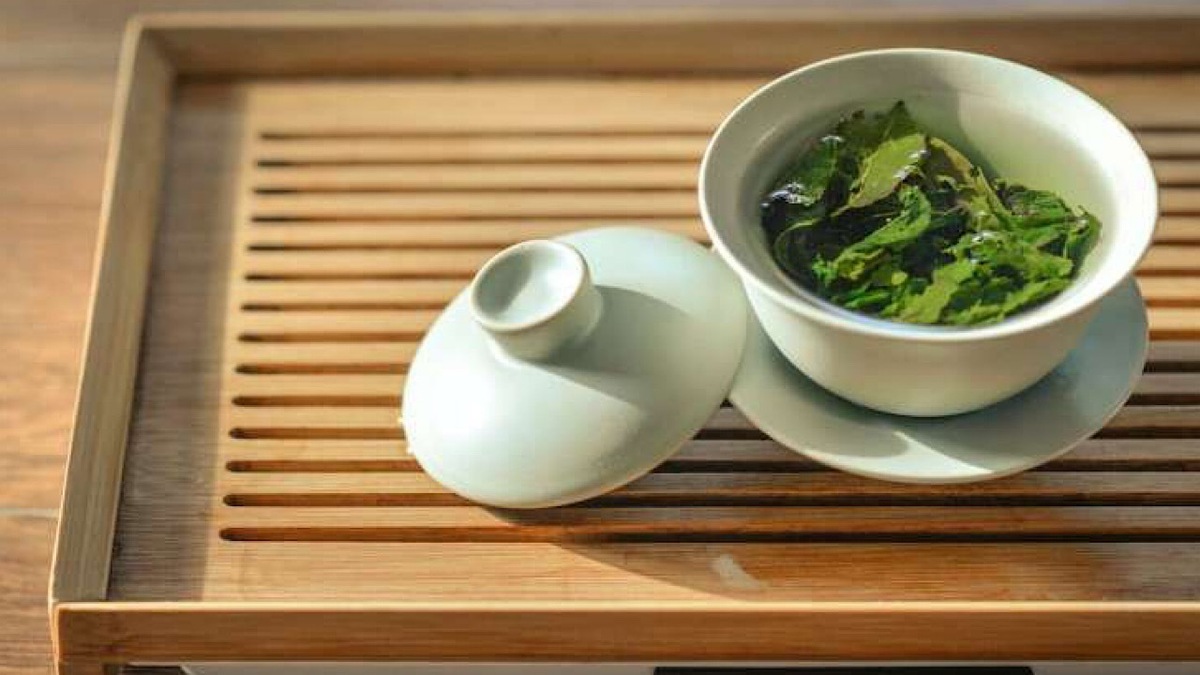 لاغری سریع شکم با چای سبز + فیلم