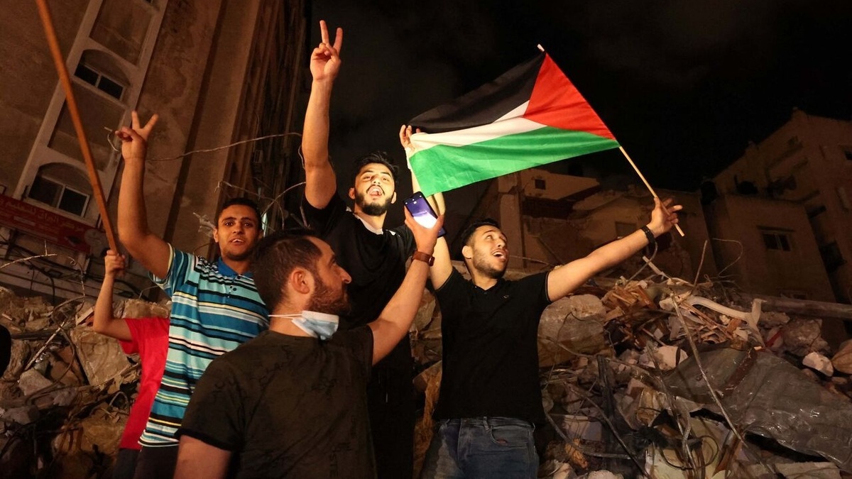 فلسطینی‌ها کسی را گروگان نگرفته بودند! + فیلم