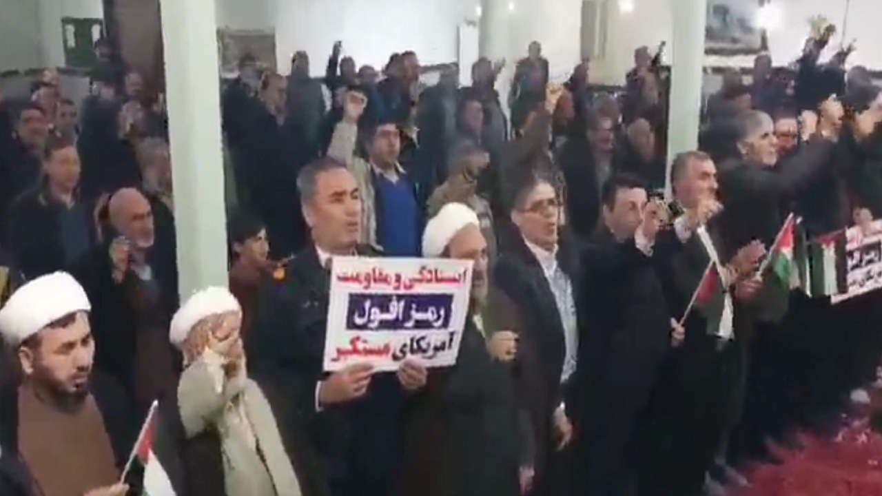 برگزاری راهپیمایی جشن پیروزی در آذربایجان شرقی