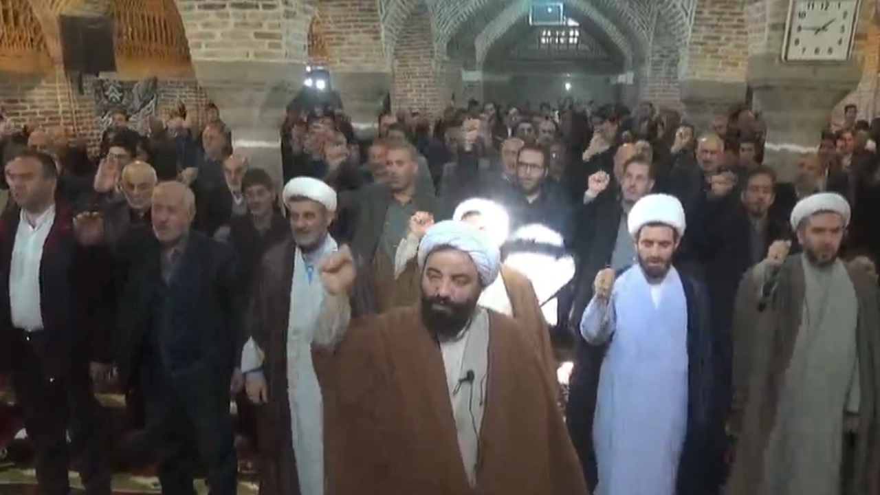 برگزاری راهپیمایی جشن پیروزی در آذربایجان شرقی