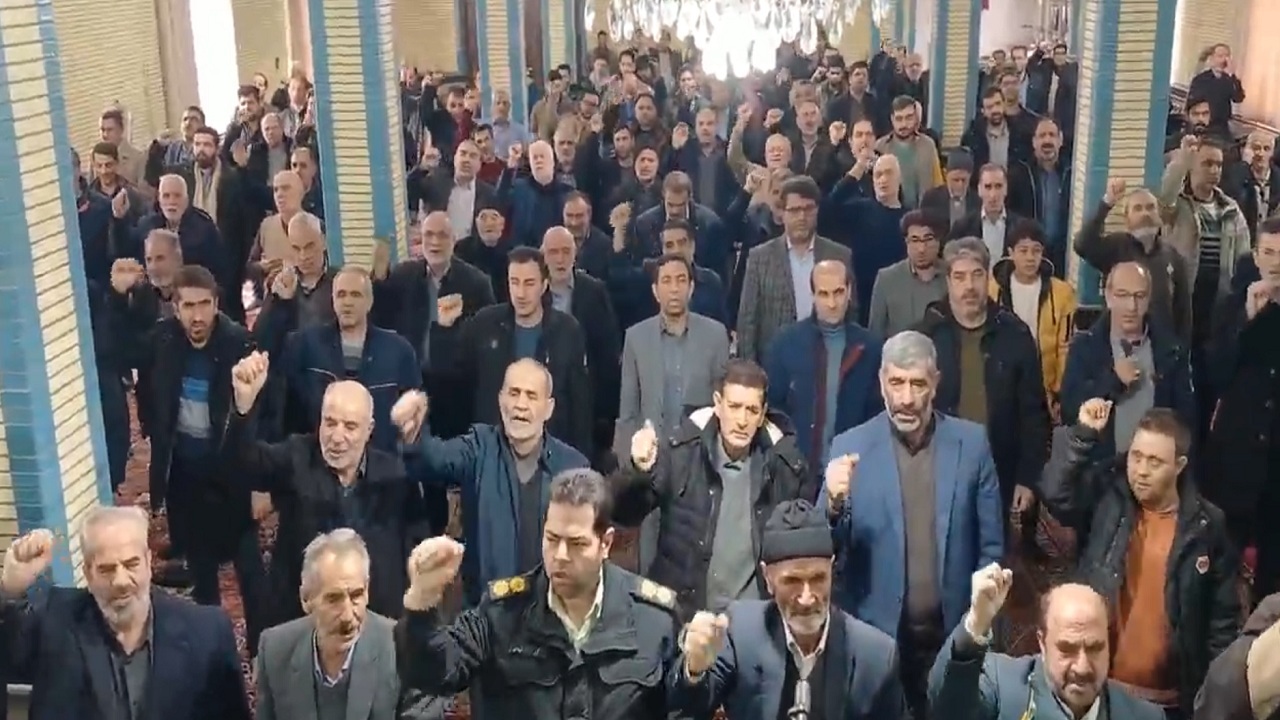 برگزاری راهپیمایی جشن پیروزی در آذربایجان شرقی