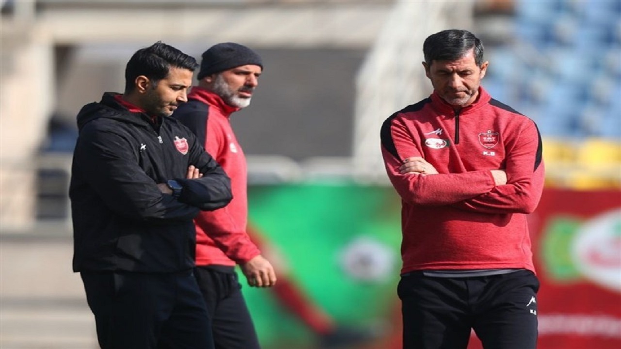 تمرینات پرسپولیس همچنان زیر نظر کریم باقری