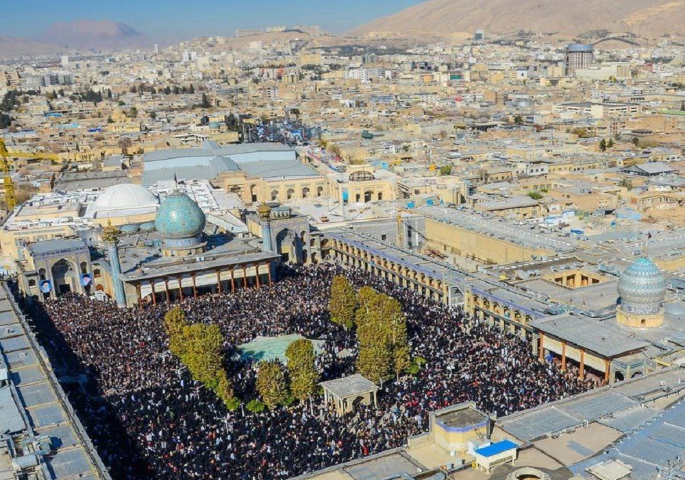 سید السادات الاعاظم شاهچراغ (ع) اسوه امانتداری و وفای عهد