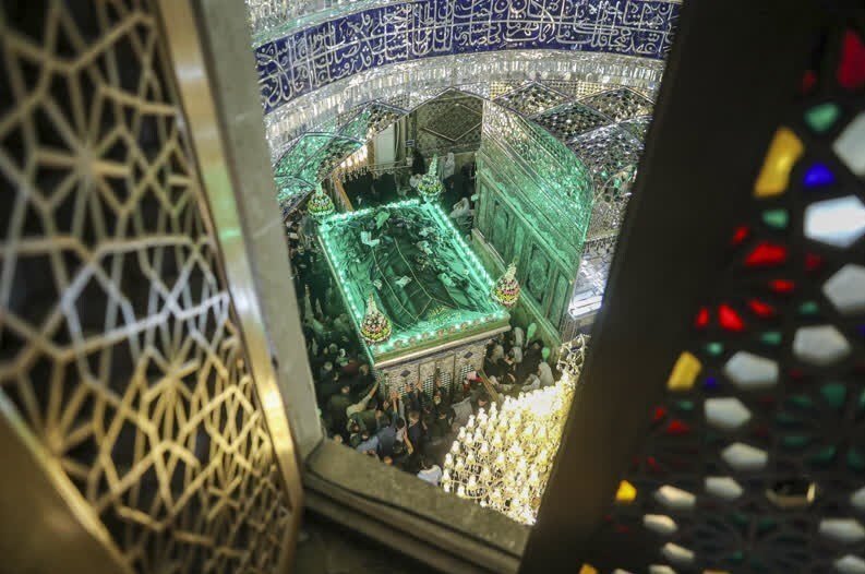 سید السادات الاعاظم شاهچراغ (ع) اسوه امانتداری و وفای عهد