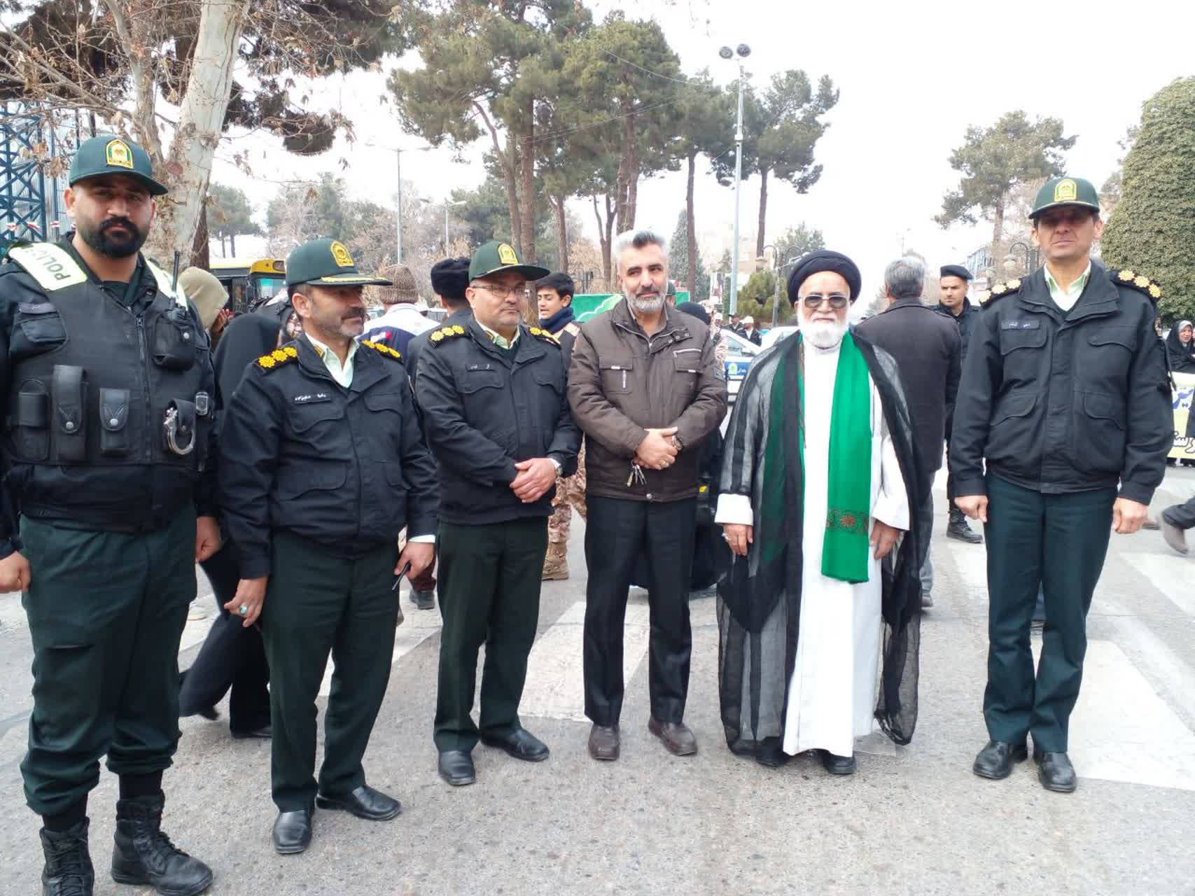 مراسم راهپیمایی در غزه
