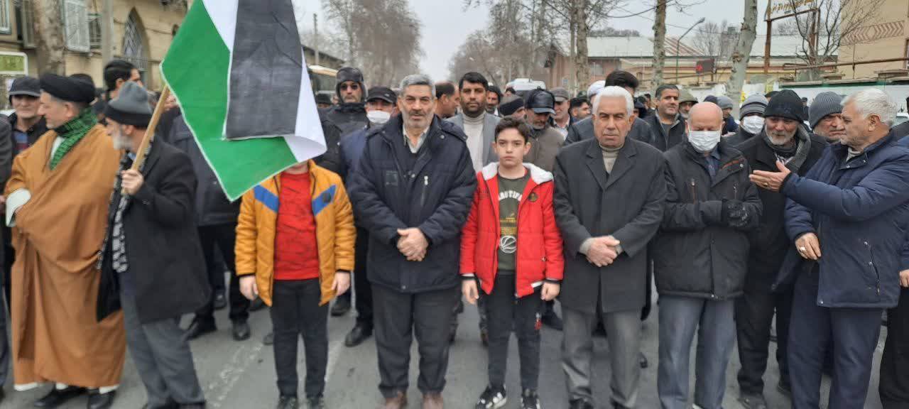 برگزاری مراسم راهپیمایی برگزاری مراسم راهپیمایی