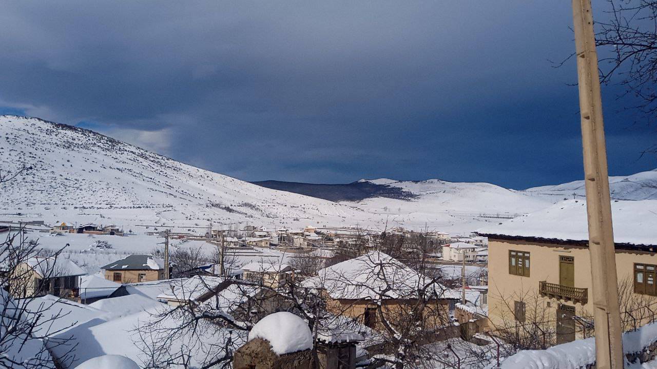بارش برف زمستانی بارش برف زمستانی
