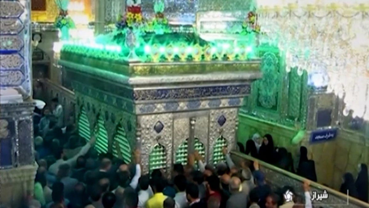 روز بزرگداشت حضرت شاهچراغ علیه السلام + فیلم