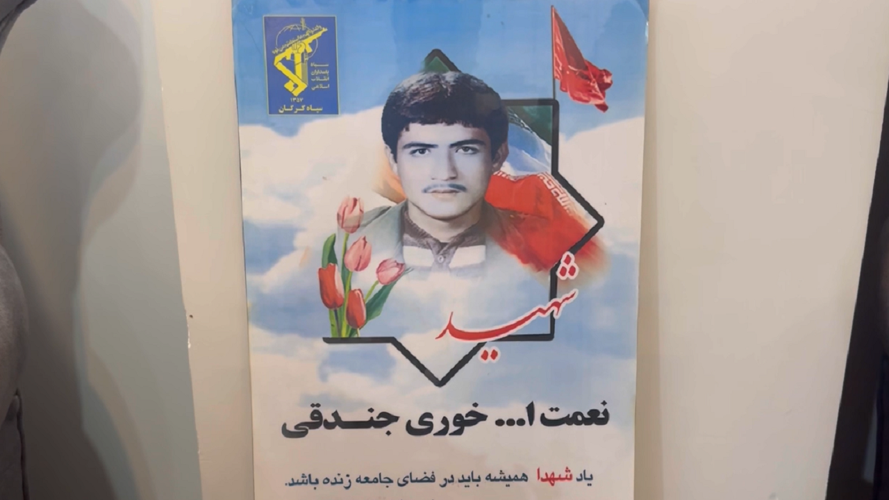 دیدار استاندار گلستان با خانواده شهید نعمت&zwnj;اله خوری به مناسبت روز مادر