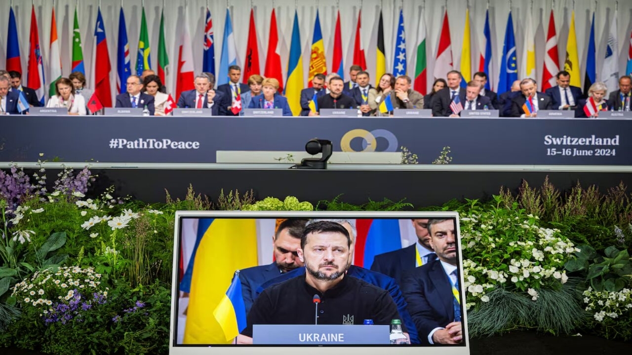 سوئیس دیگر کنفرانسی درباره اوکراین برگزار نخواهد کرد