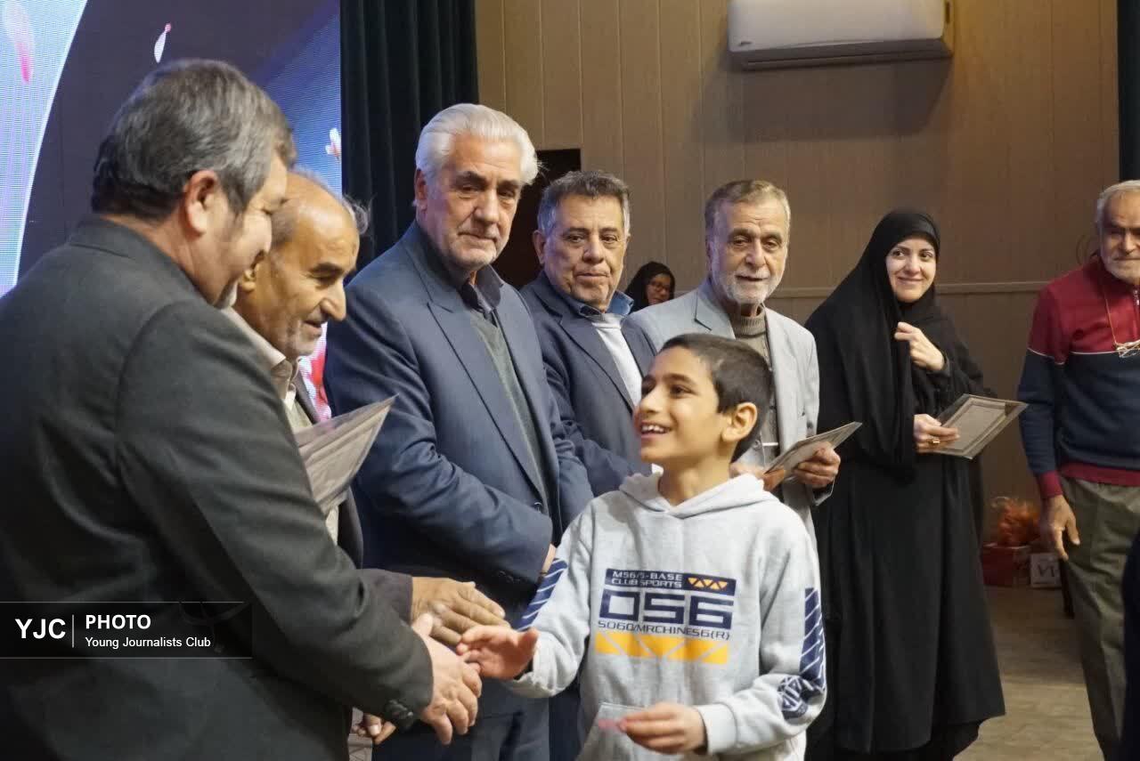 تجلیل از ۳۲۸ دانش‌آموز برتر تحت پوشش خیریه ایتام مهدی فاطمه (عج)