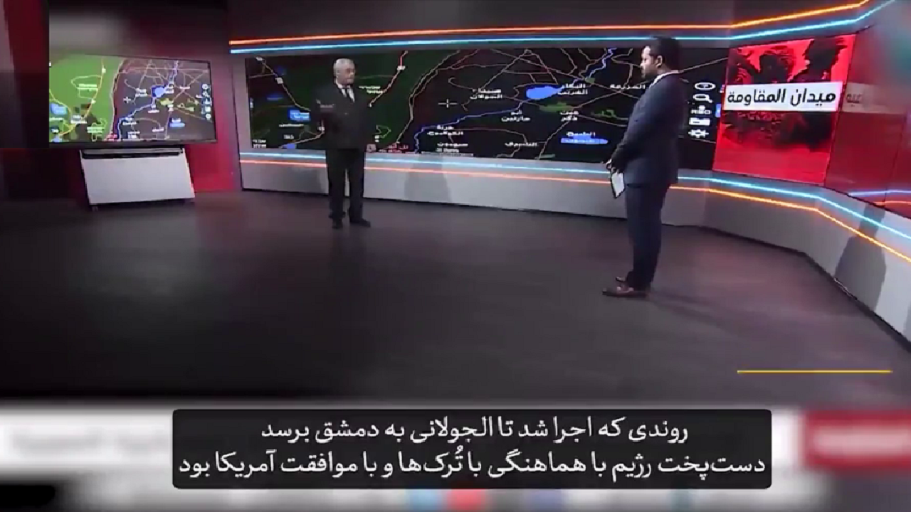 پای الجولانی چطور به دمشق رسید؟ + فیلم