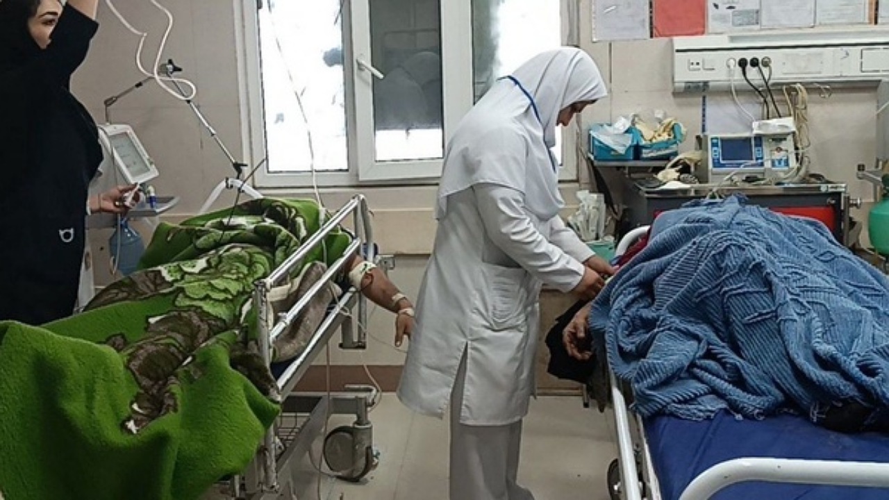 حال ۶ نفر از مصدومان تصادف اتوبوس و تریلی وخیم است