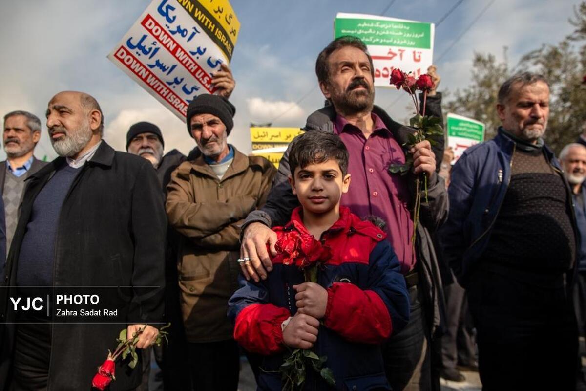 راهپیمایی جمعه نصر و خشم / استان‌ها ۱