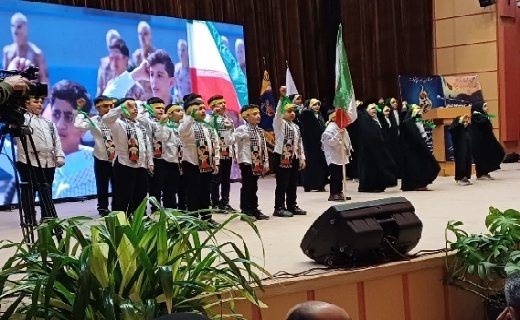 اختتامیه  دهمین جشنواره رسانه ای ابوذر در گیلان + تصاویر