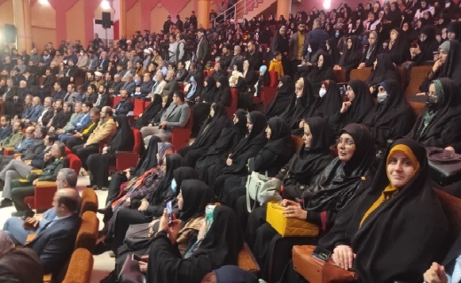 اختتامیه  دهمین جشنواره رسانه ای ابوذر در گیلان + تصاویر