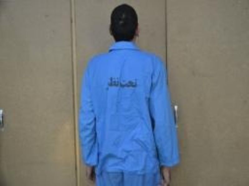 دستگیری متهم به سرقت