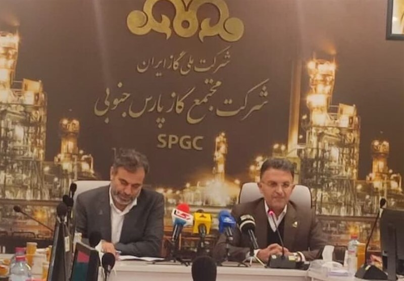اولویت در توزیع گاز، بخش خانگی است/ بیش از تعهد خود گاز تولید می‌کنیم