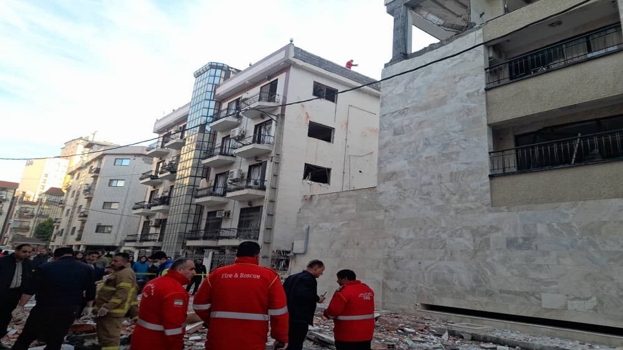 انفجار مرگبار گاز در بابلسر 