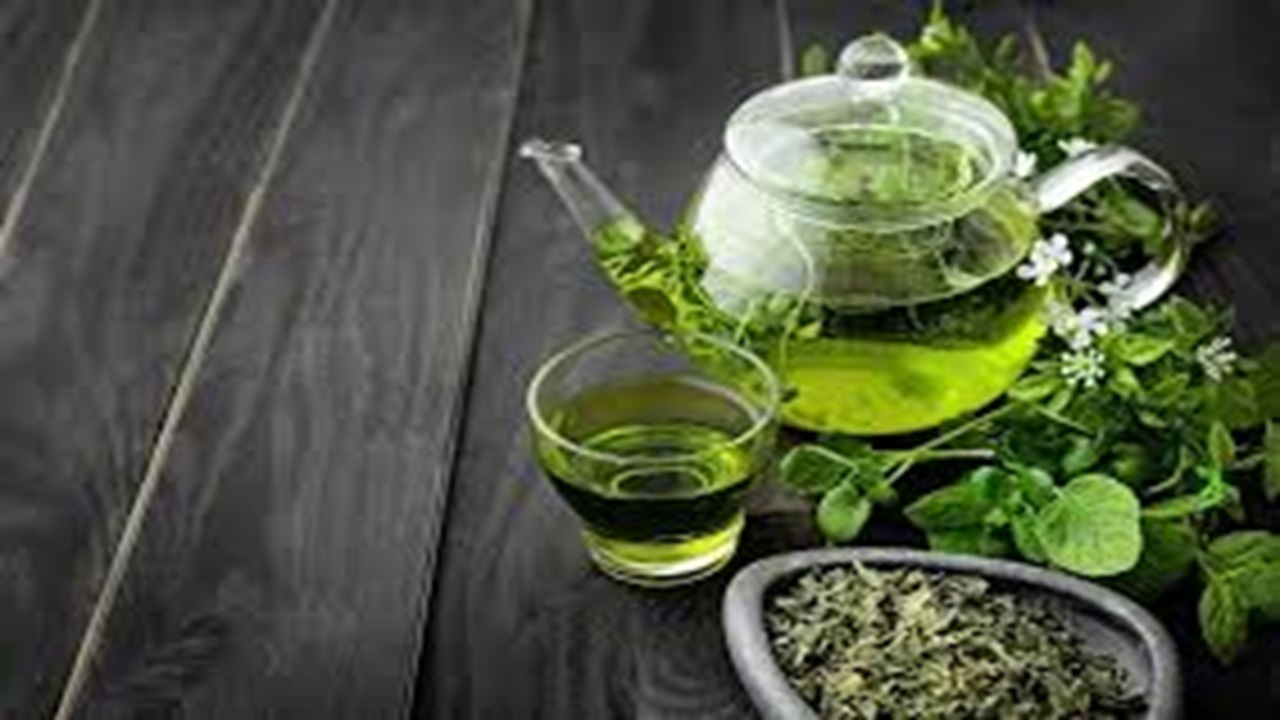 لاغری سریع شکم با چای سبز + فیلم