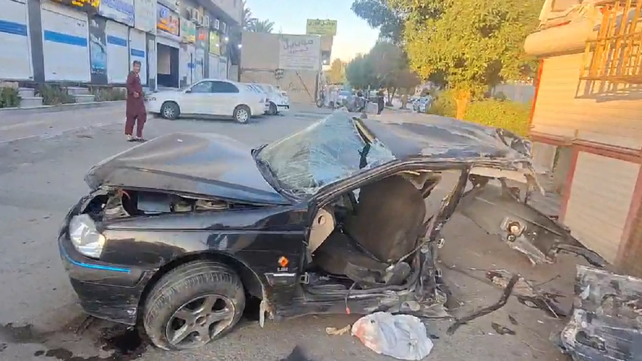 سرعت غیر مجاز در بندرعباس جان راننده پژو را گرفت