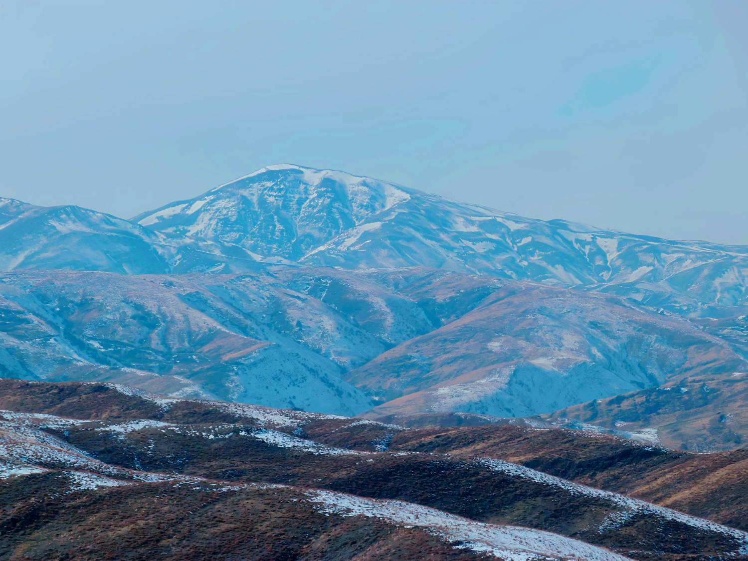 طبیعت زمستانی