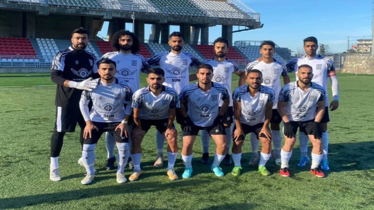 پیروزی شیرین خورشید طلایی و کیان سام در مقابل صدرنشینان لیگ ۳ فوتبال