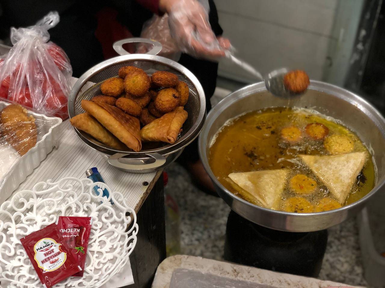 غذای محلی