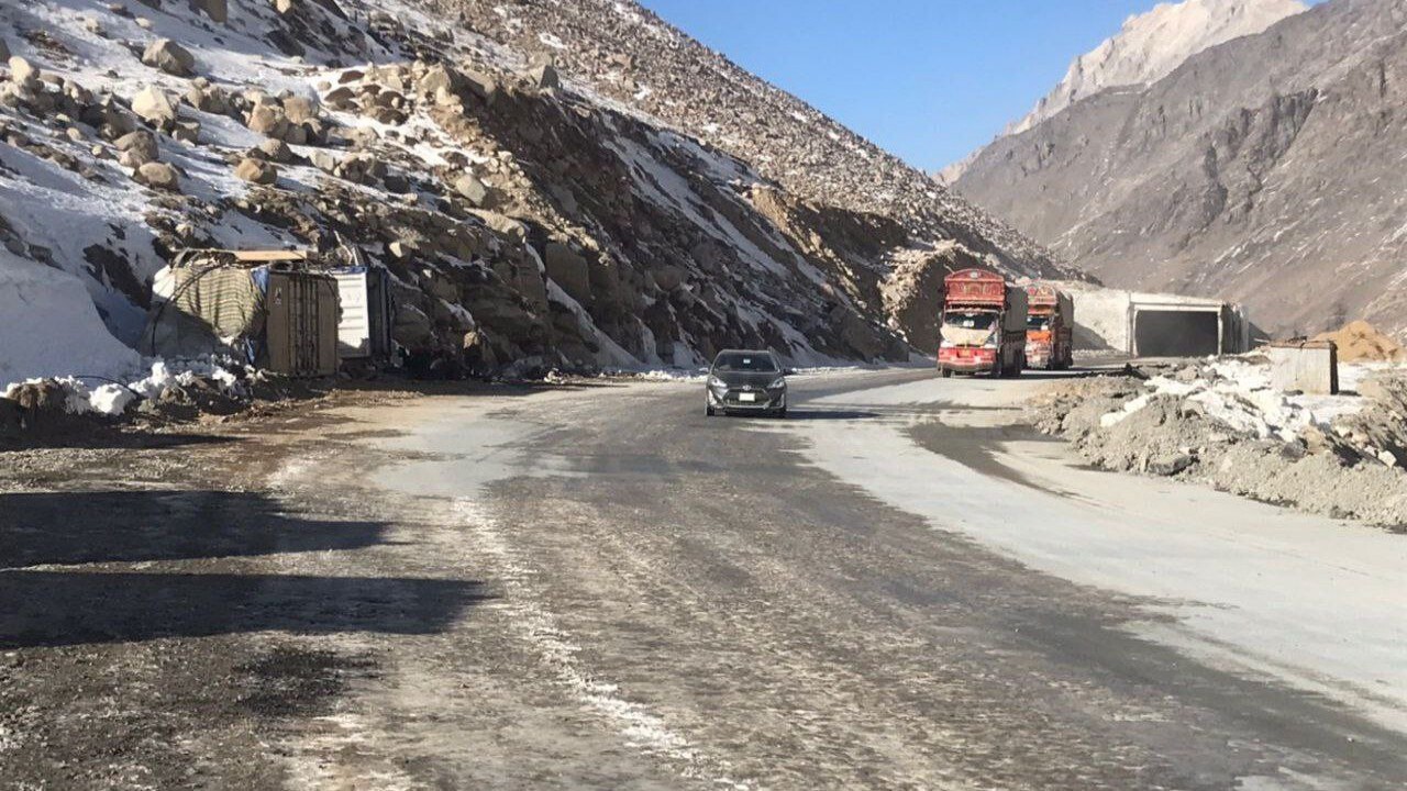 شاهراه سالنگ بازگشایی شد