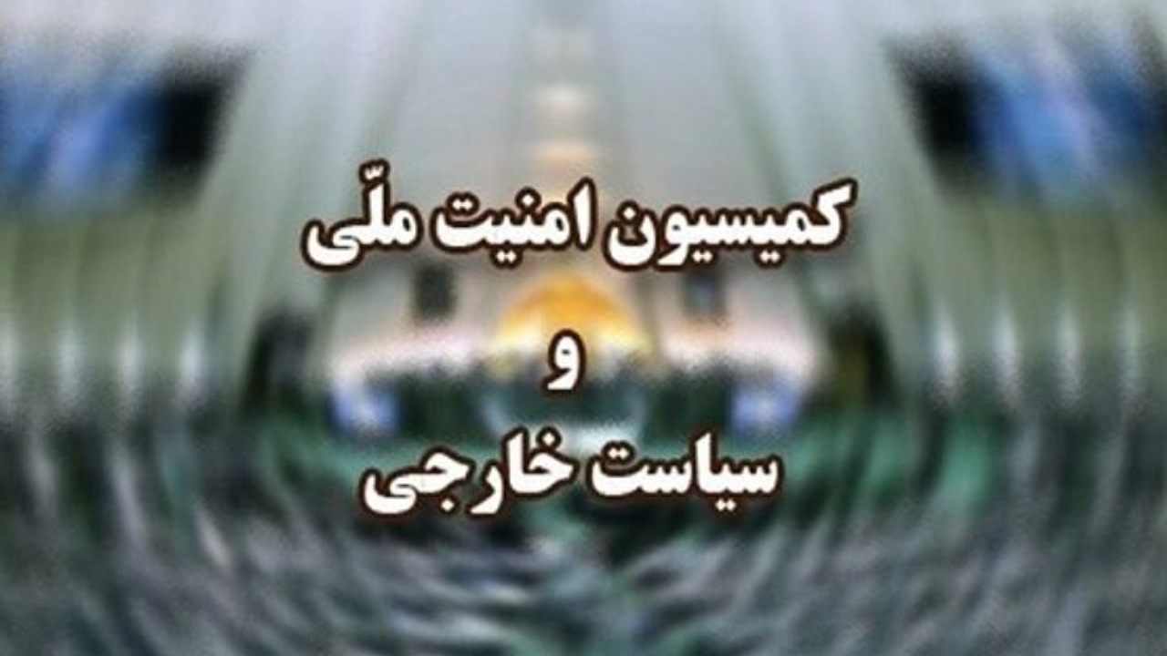 بررسی تمهیدات برگزاری مراسم سالگرد سردار سلیمانی در کمیسیون امنیت ملی