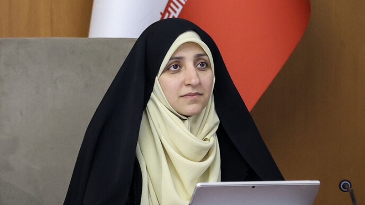 بانوان می‌توانند در مراکز حساس تصمیم‌گیری به کار گرفته شوند + فیلم