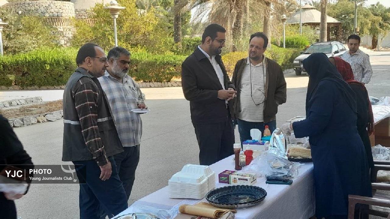 برپایی جشنواره غذا در صدا وسیما مرکز خلیج فارس