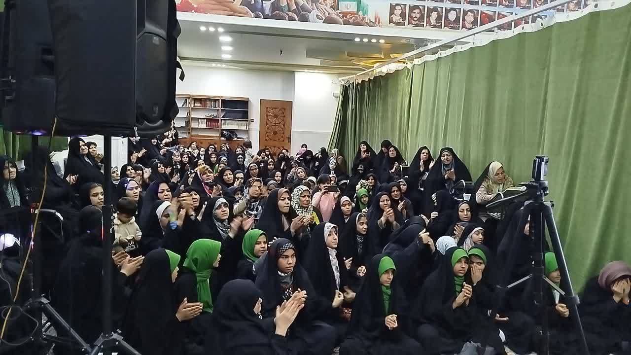 مراسم جشن میلاد حضرت فاطمه زهرا(س)
