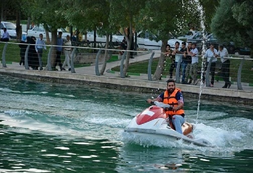 زیبایی دریاچه کیو
